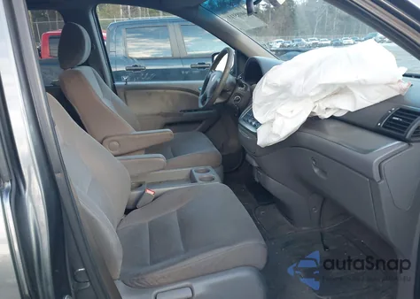 2010 Honda Odyssey Ex from USA, damaged, VIN 5FNRL3H47AB052381